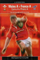 Wales A France A 2002 memorabilia